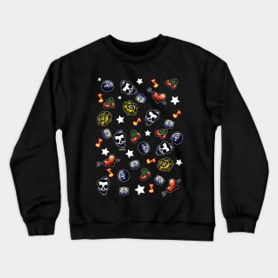 Rockabilly Madness! Crewneck Sweatshirt